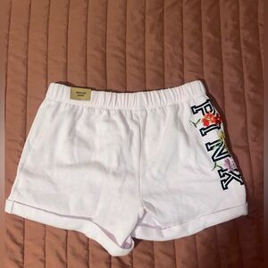 PINK Victoria’s Secret Heritage SHORTS- Size Medium- NWT